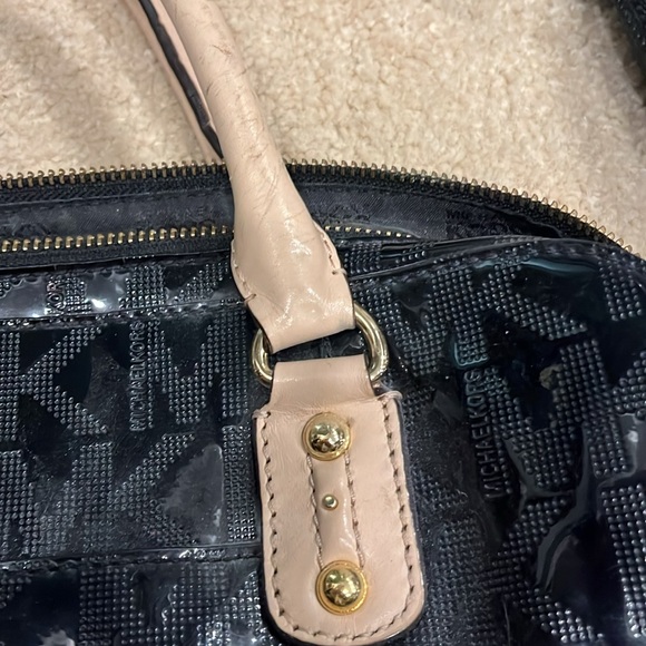 - Mk black patent leather bag - Picture 7 of 7